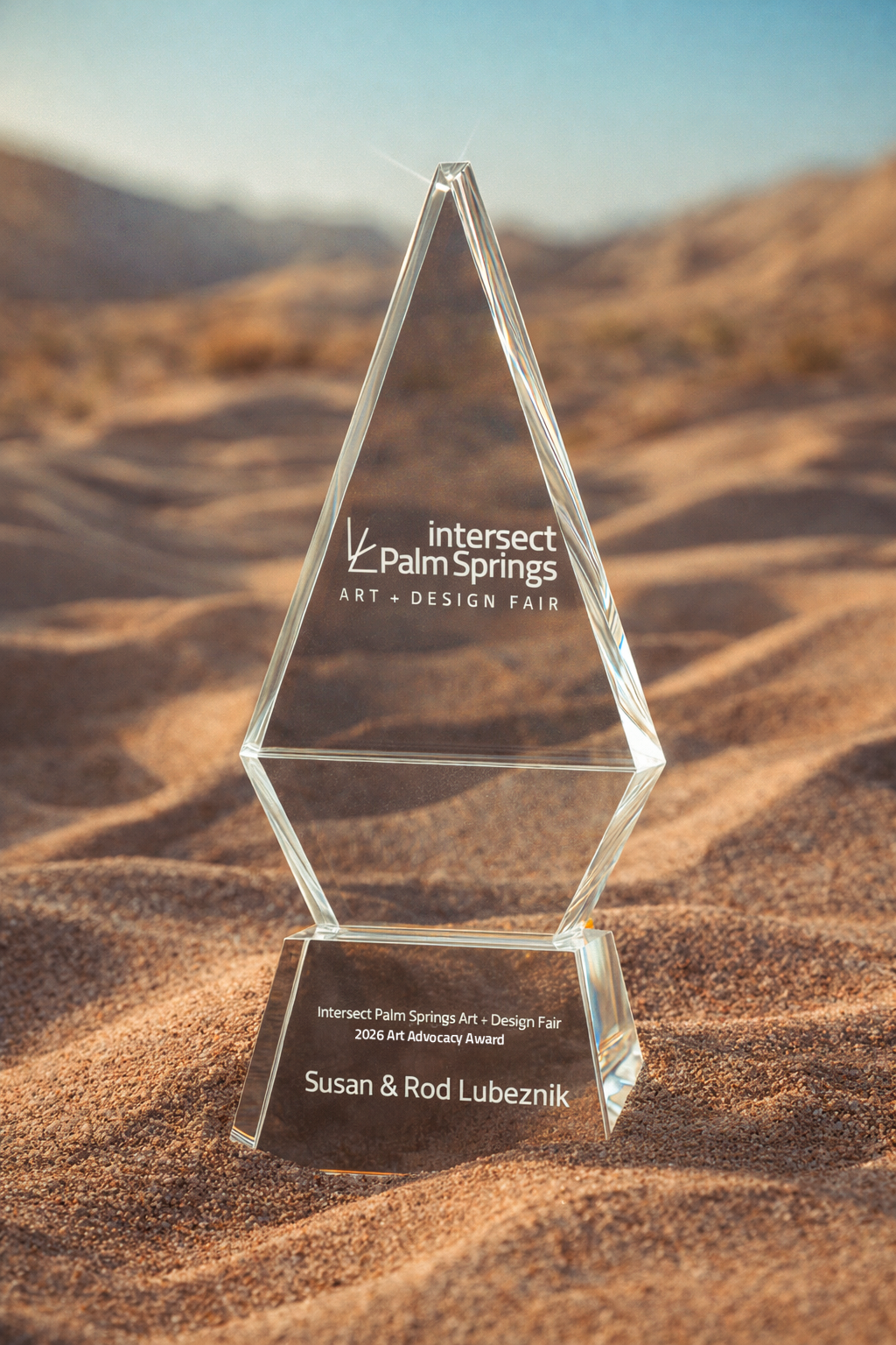 Intersect Palm Springs 2026 Arts Advocacy Award Presentation