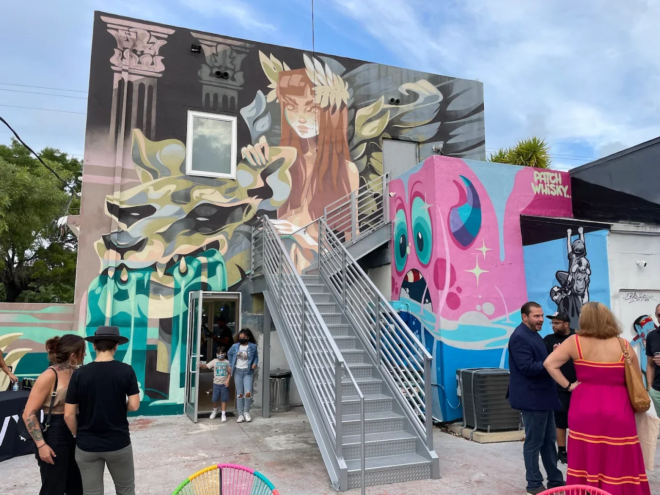 Open House at the Eisenhower Art  Gallery