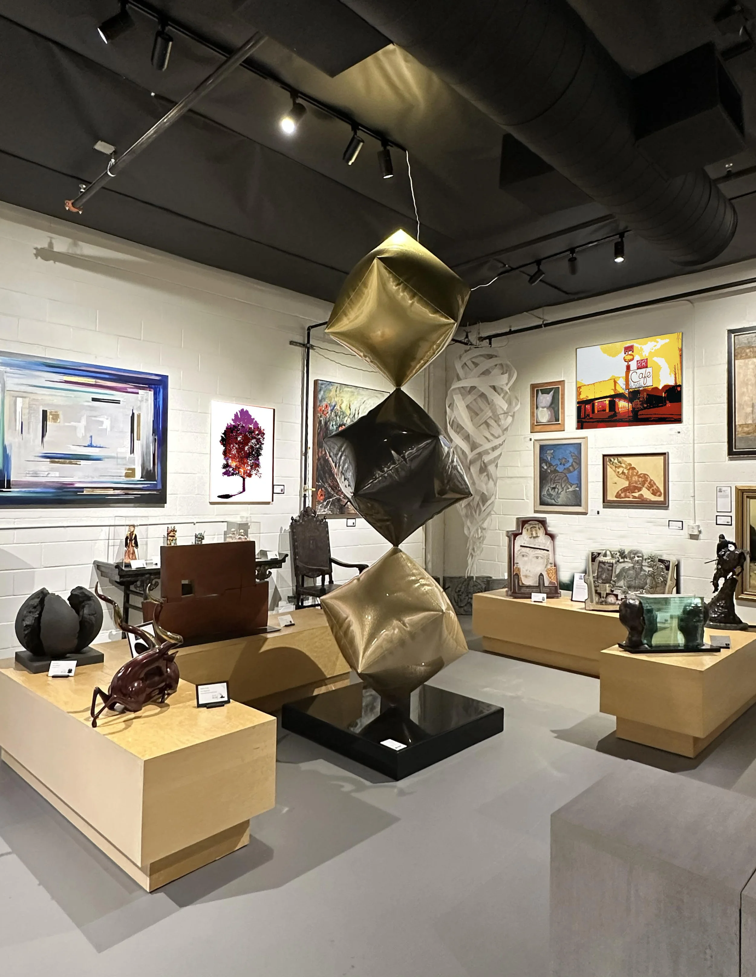 Open House at the Eisenhower Art  Gallery