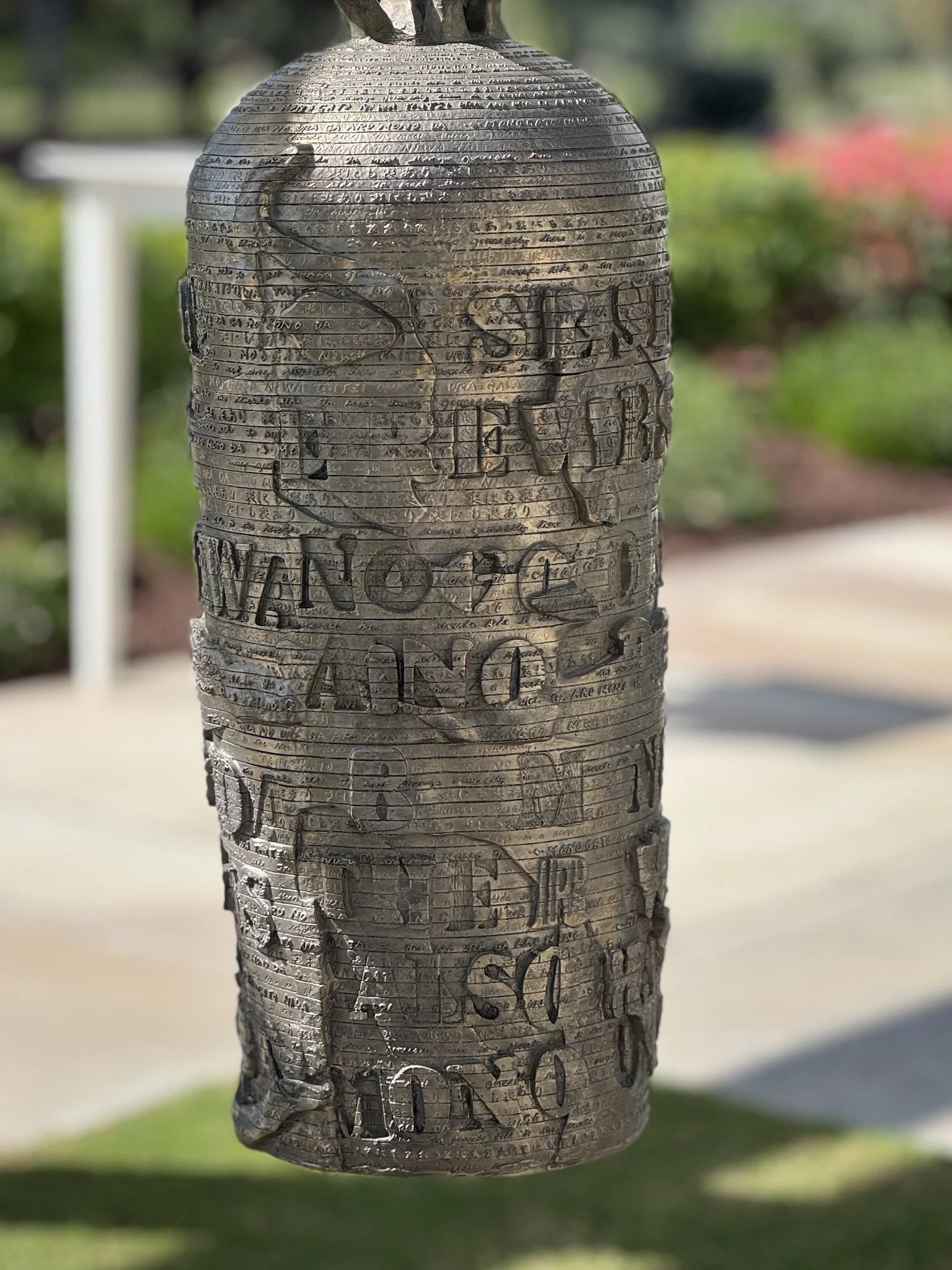 Ringing THE REVERSE SIDE Bell