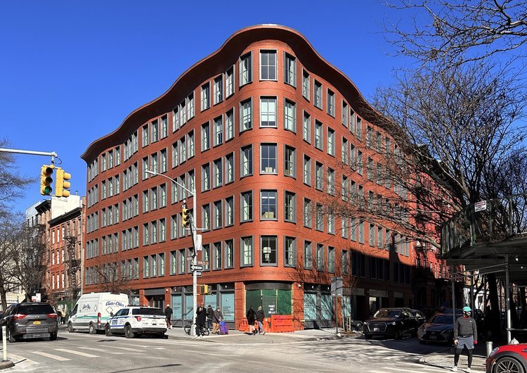 540 Hudson Street Construction Progress