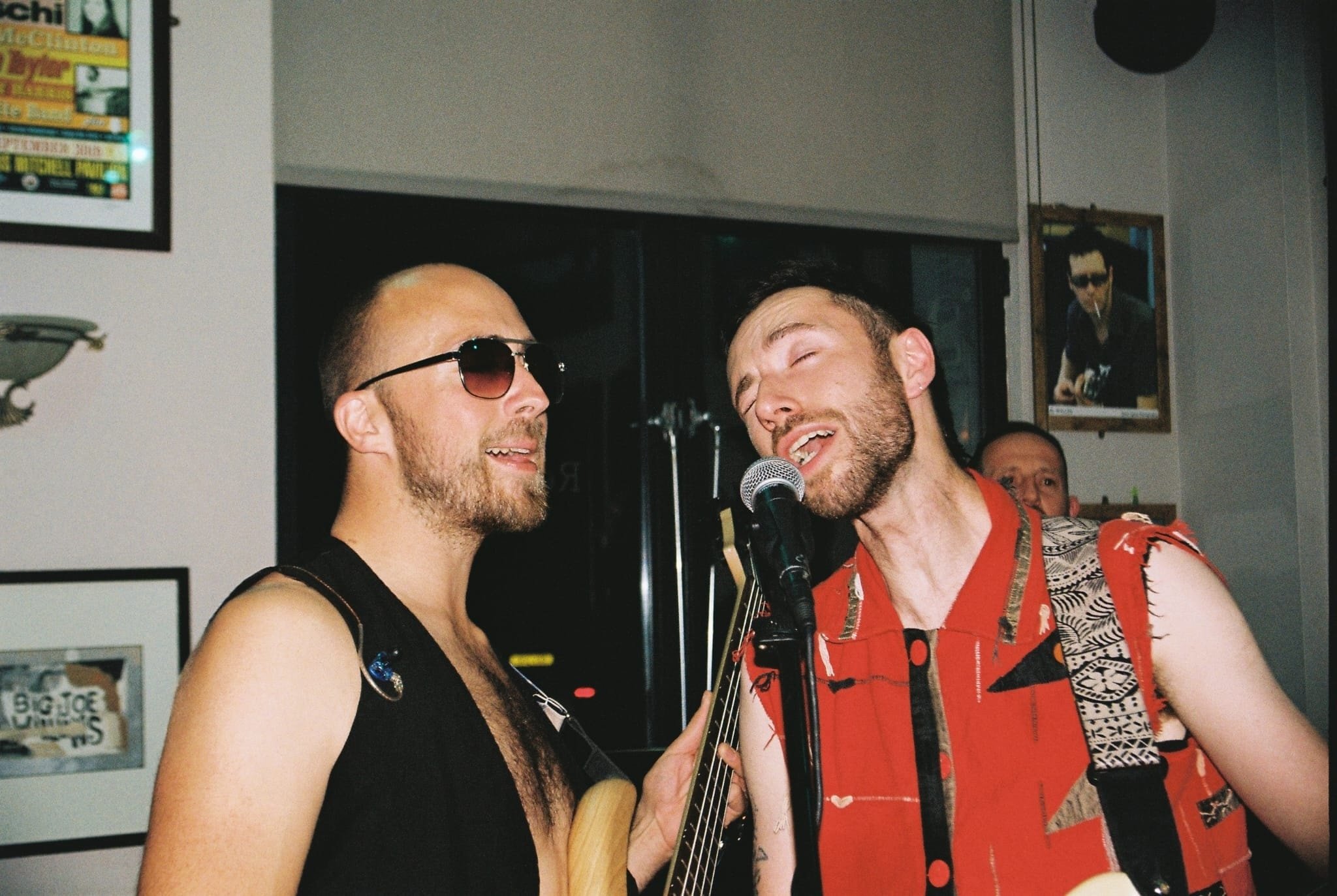 Happy Birthday Ryan, just wanted to say a big we love you to our bassist extraordinaire  xx 

If you want to hear Ryan's grooves along with the rest of our sound you can come to:

THURSDAY 10TH OCT multiple band showcase at the Millbridge
FRIDAY 11th