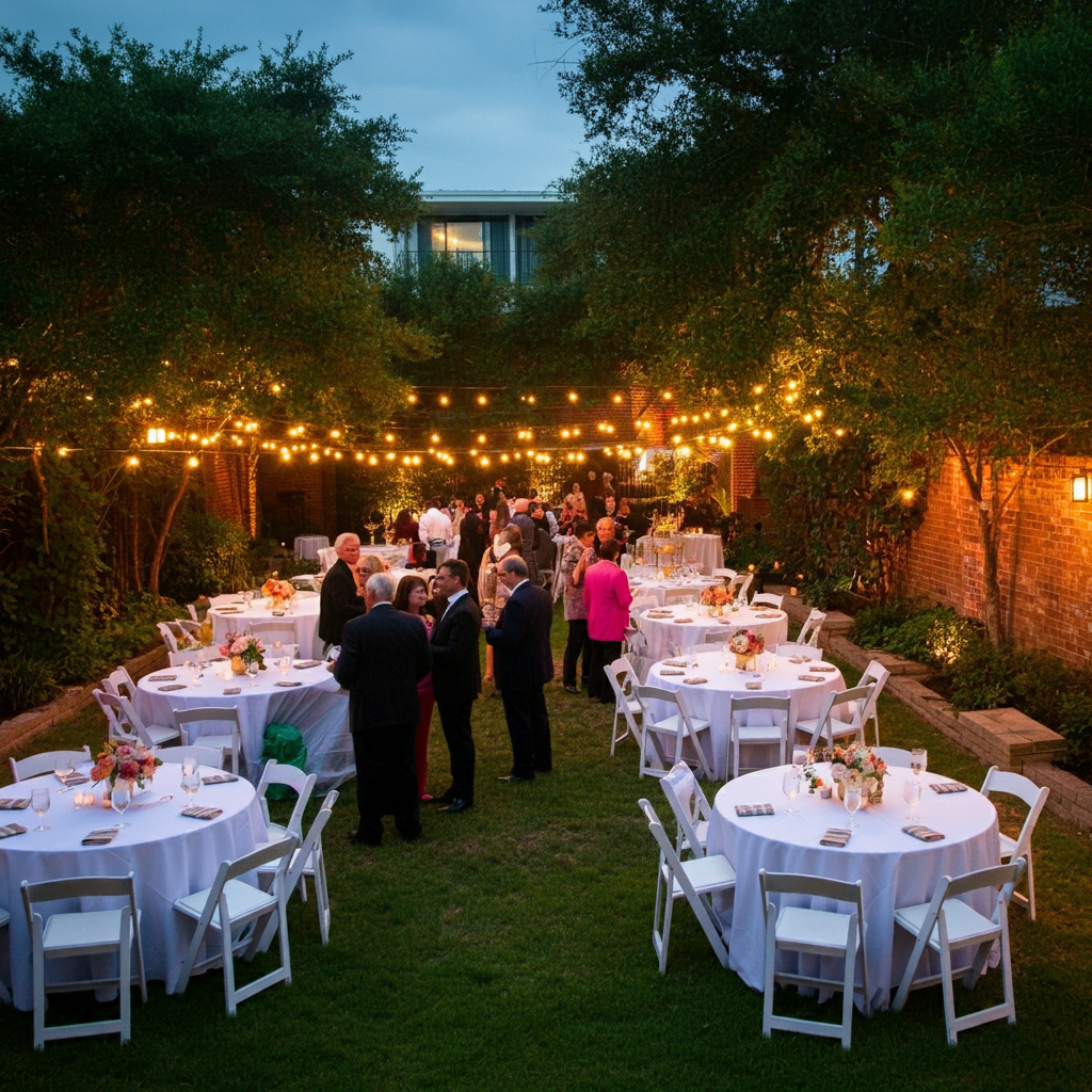 904 Party | Tent & Event Rentals | Jacksonville