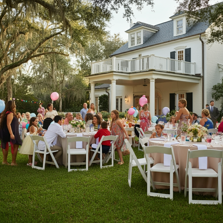 904 Party | Tent & Event Rentals | Jacksonville