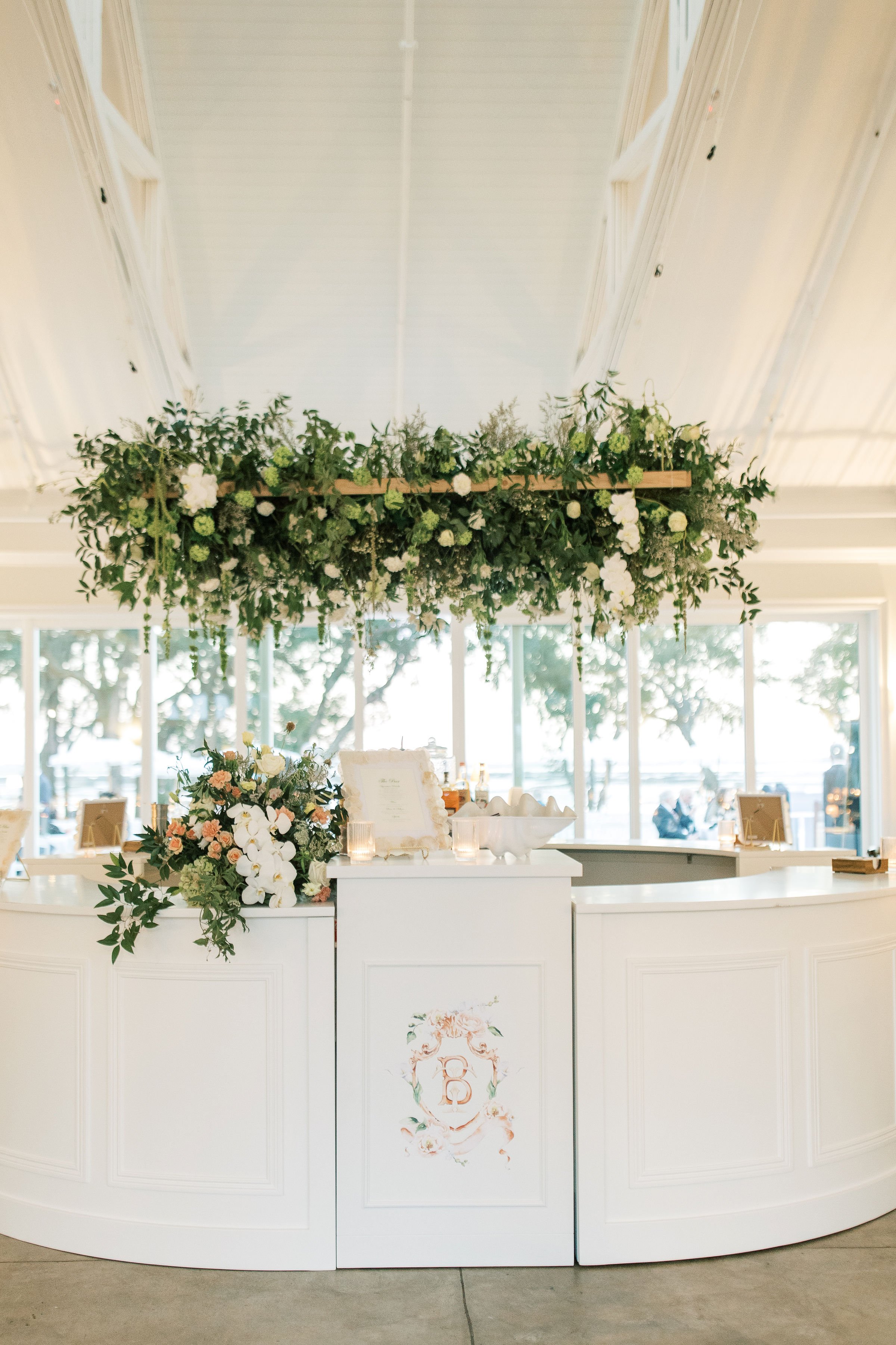 White Bar with post.jpg