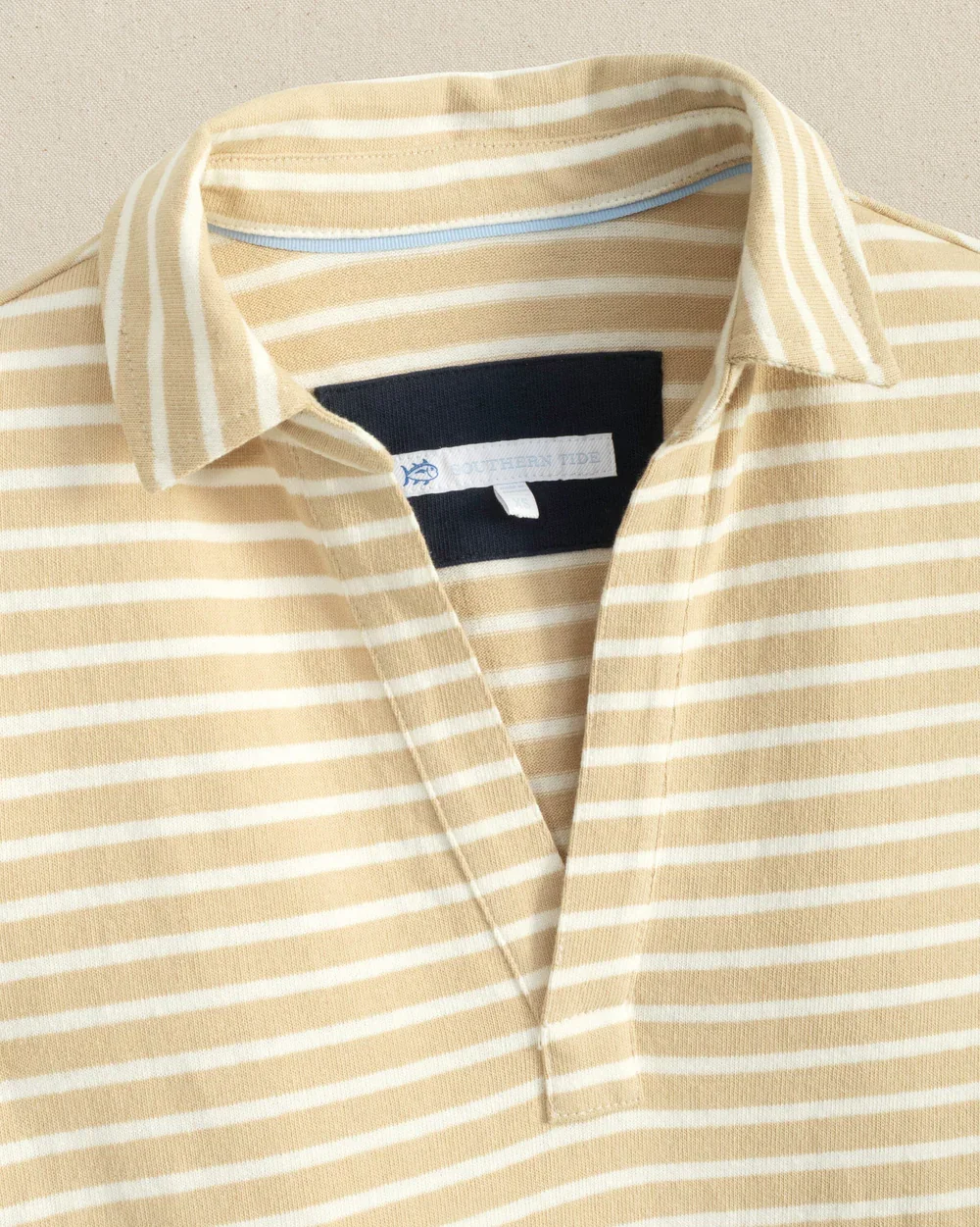 demi-stripe-short-sleeve-polo-dress-irish-cream-detail-11693.webp