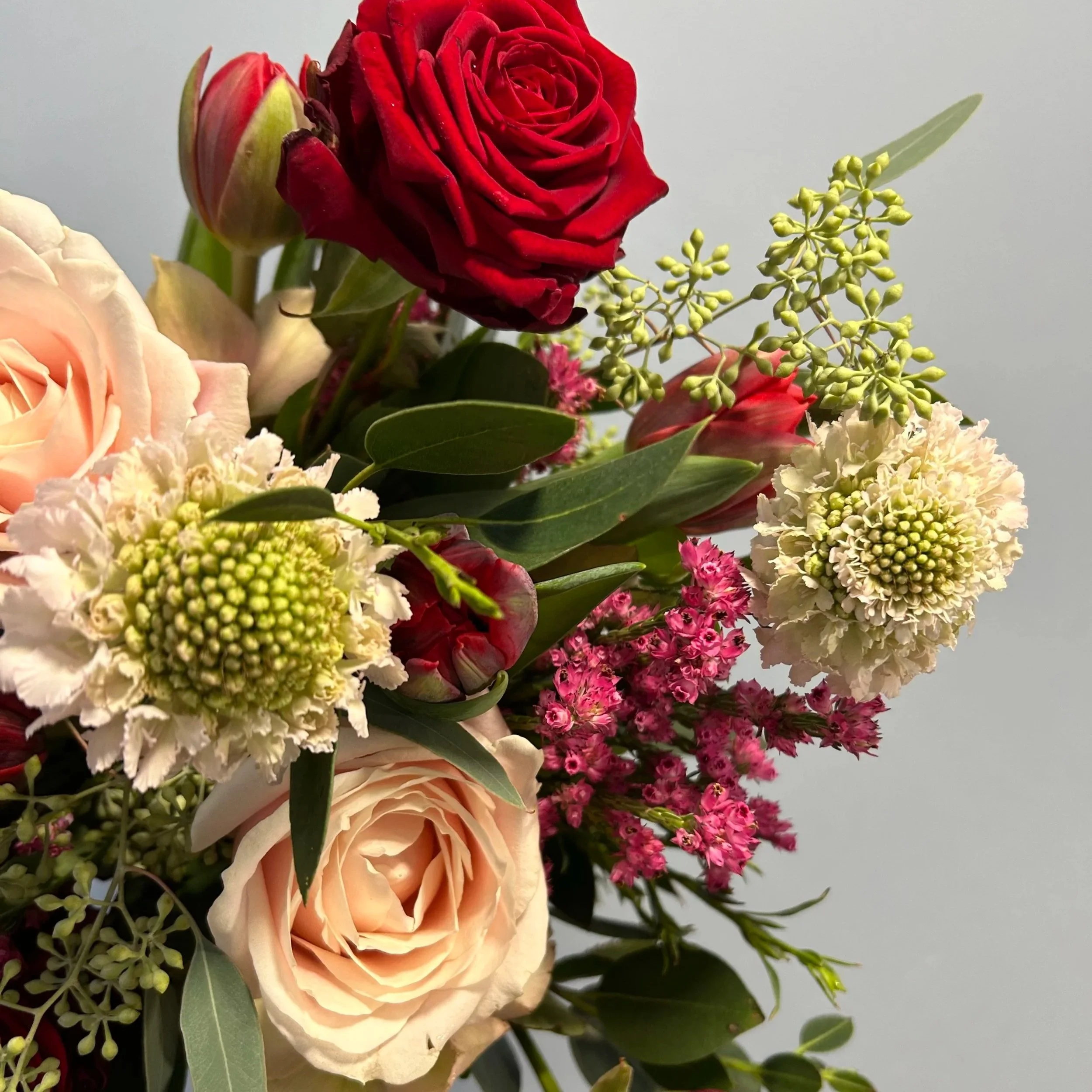 Bouquet workshop at Marmion House