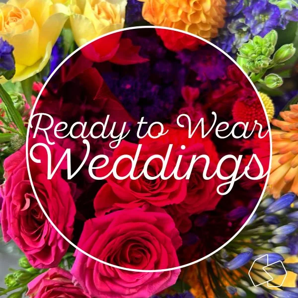 Ready to Wear Wedding flowers