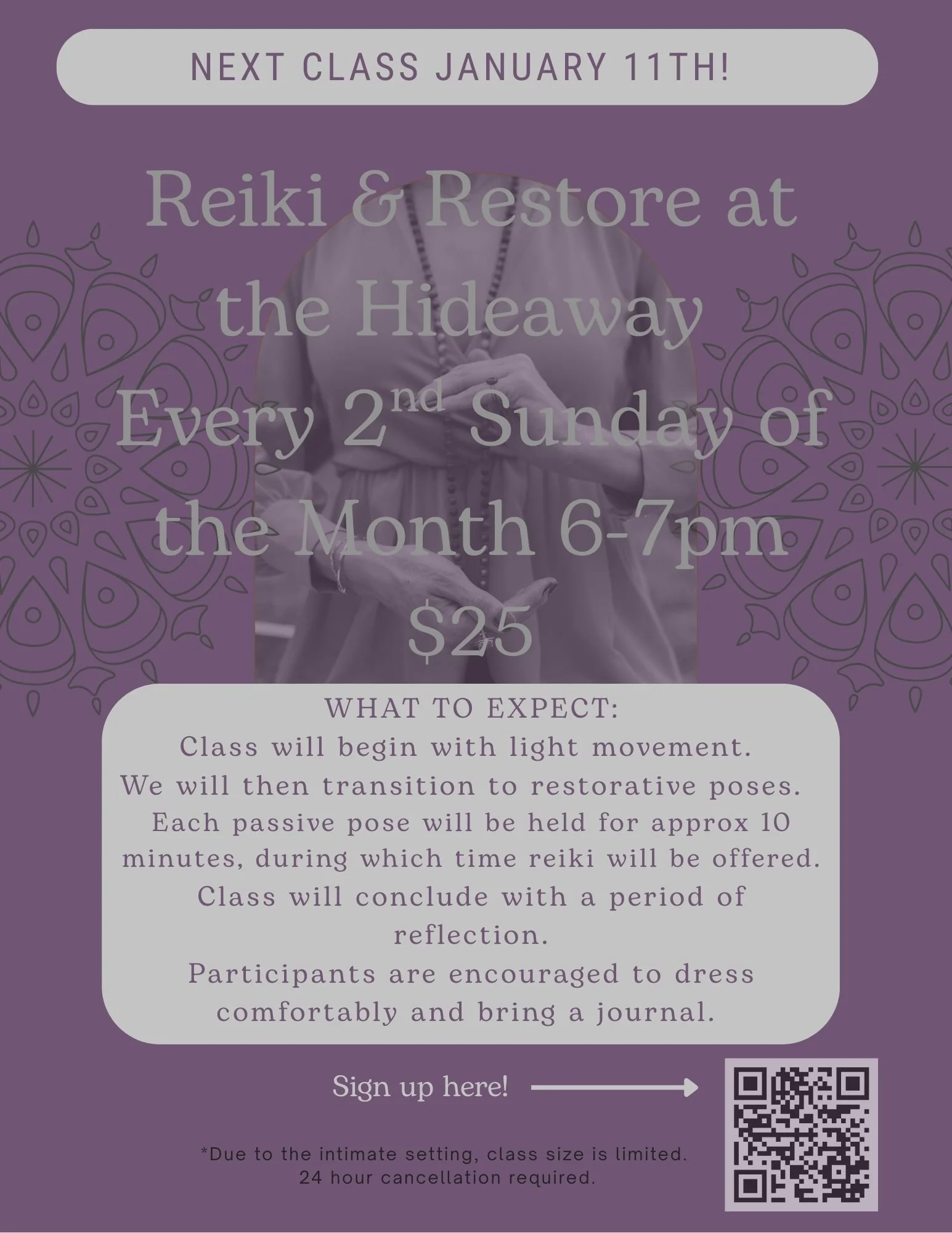 Click image to sign up!
Dates: 
1/11/2026-
2/8/2026-
3/8/2026