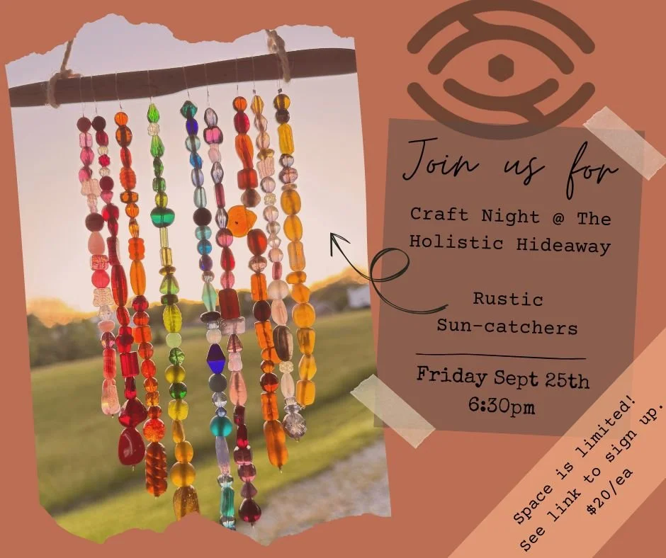 Event is FULL.  Message me to be added to the waitlist, or check out our next craft event in October!