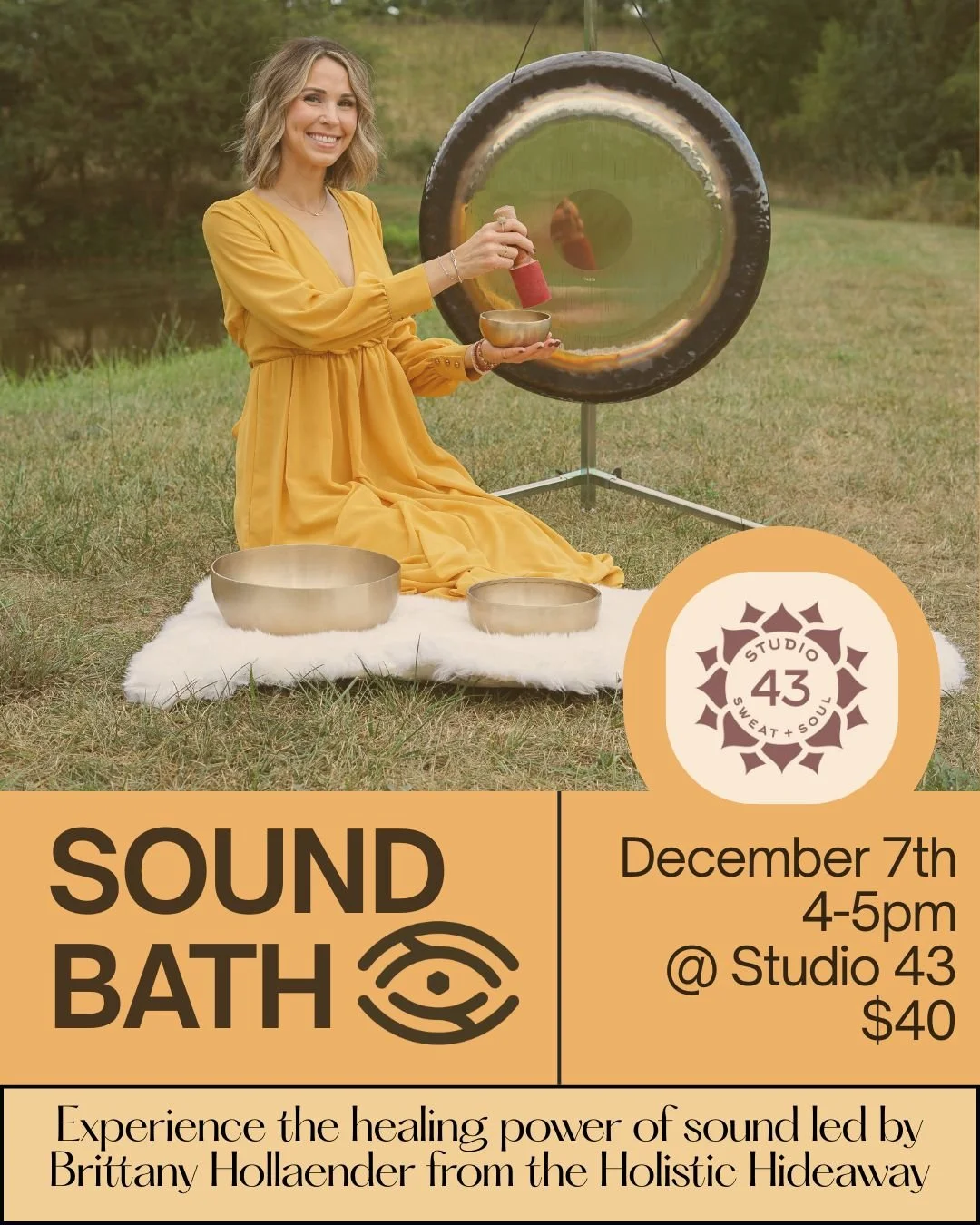 Sign up with Studio43 on Mindbody!