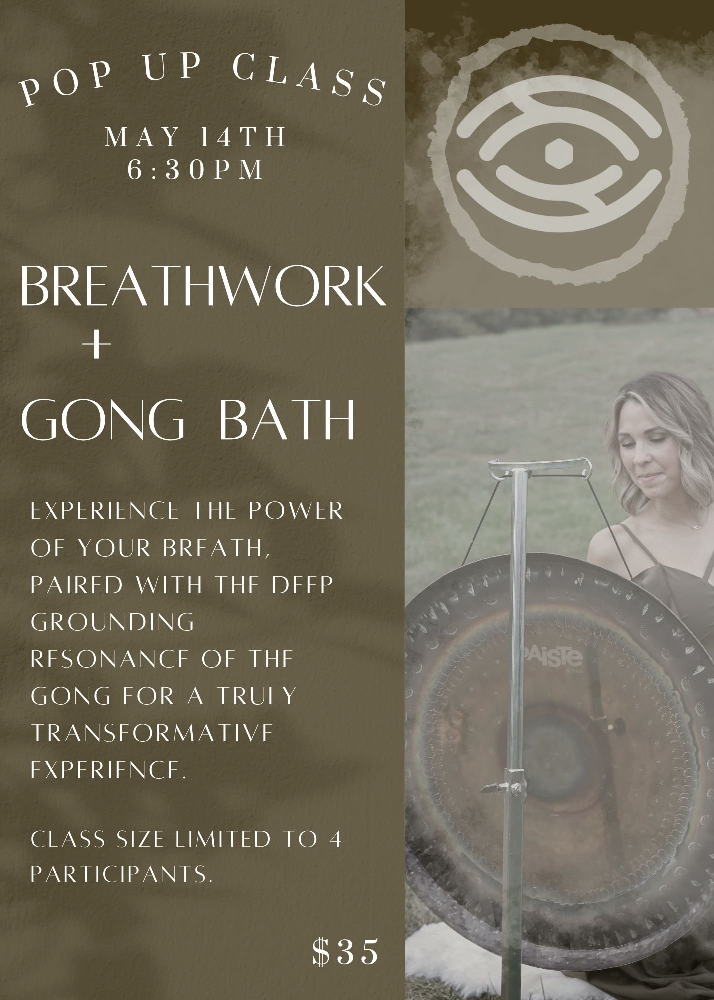 NEW POP UP CLASS-  Click image to sign up!