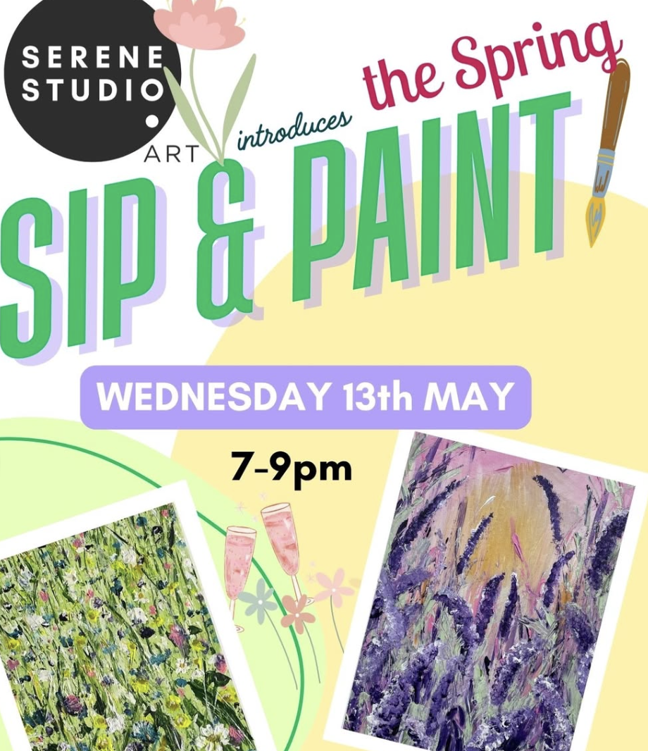 Sip & Paint - SPRING (Back once again!)