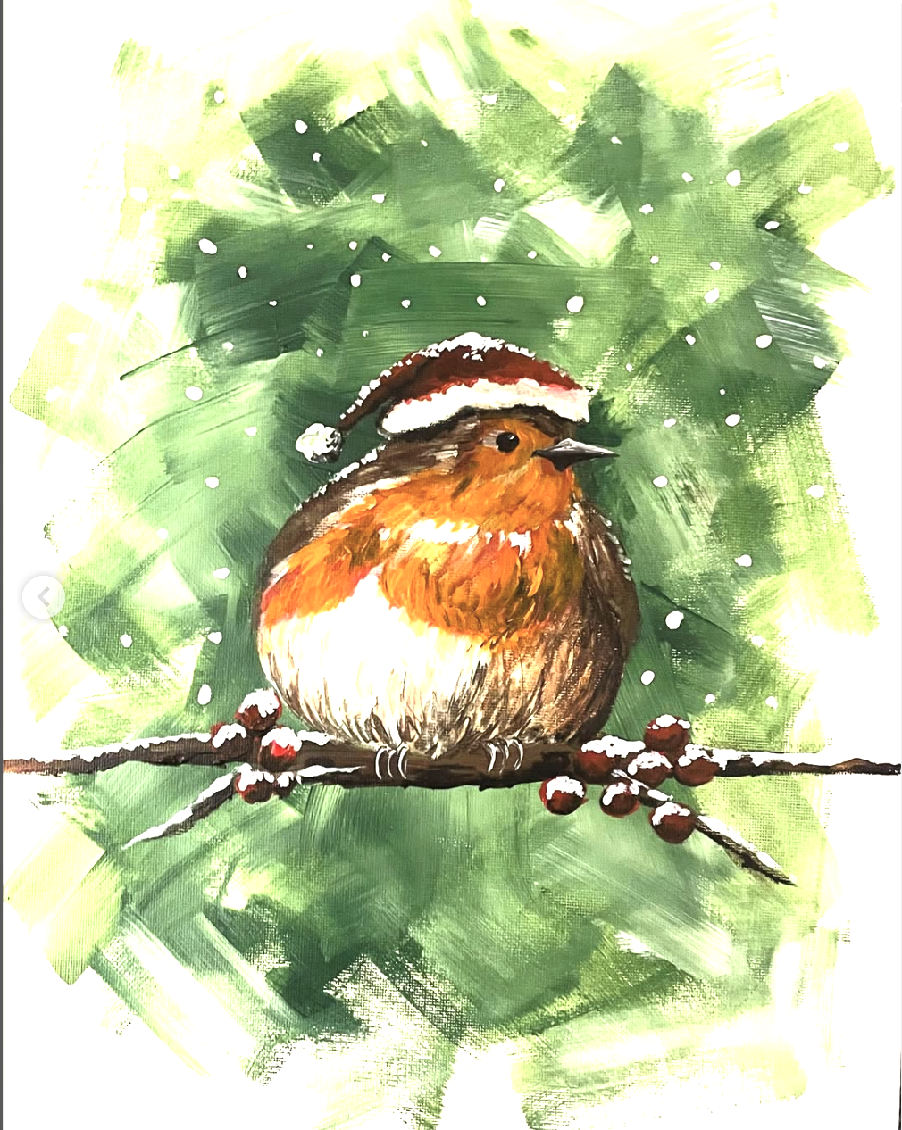 Seasonal Special - Sip & Paint