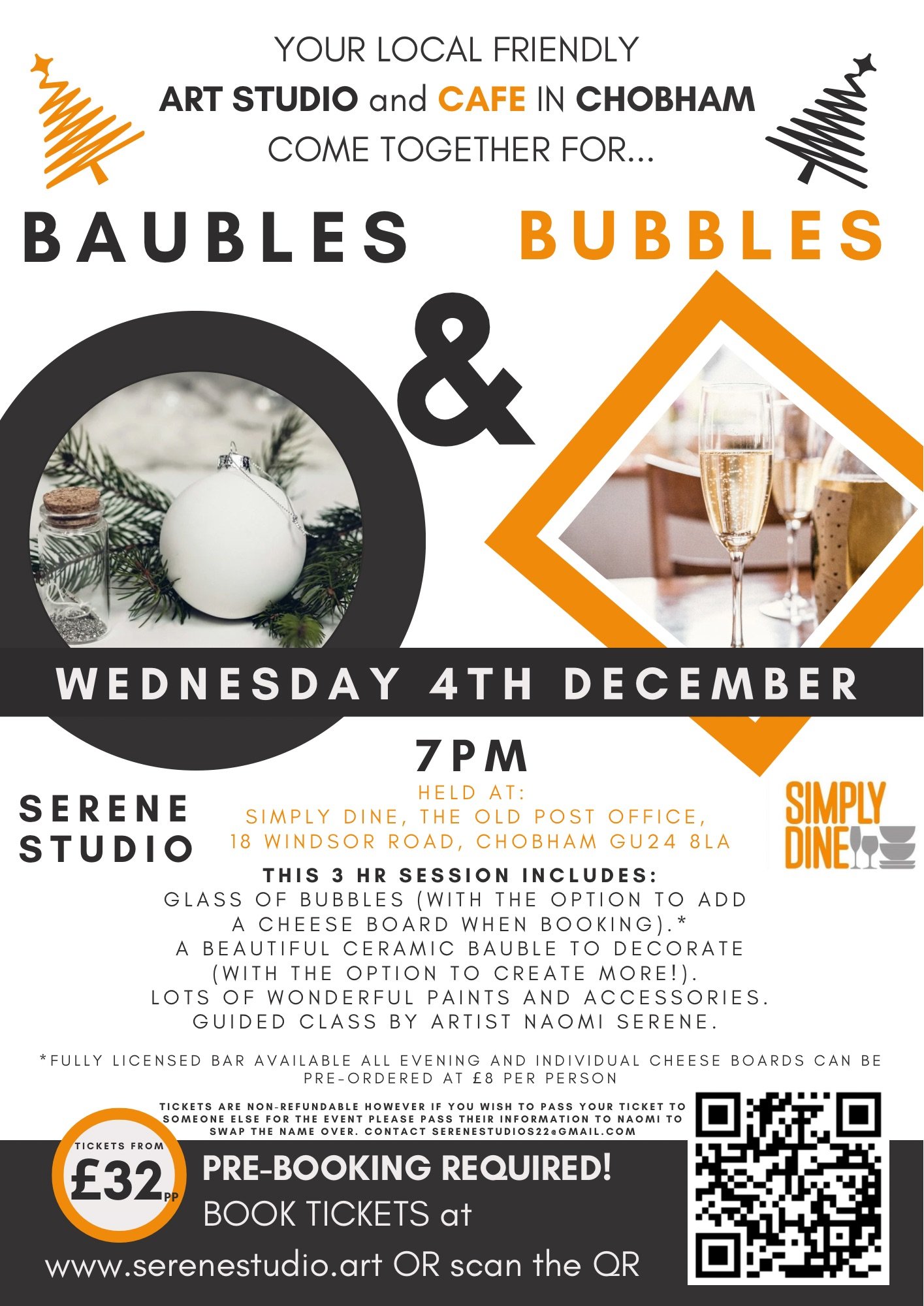 BAUBLES & BUBBLES