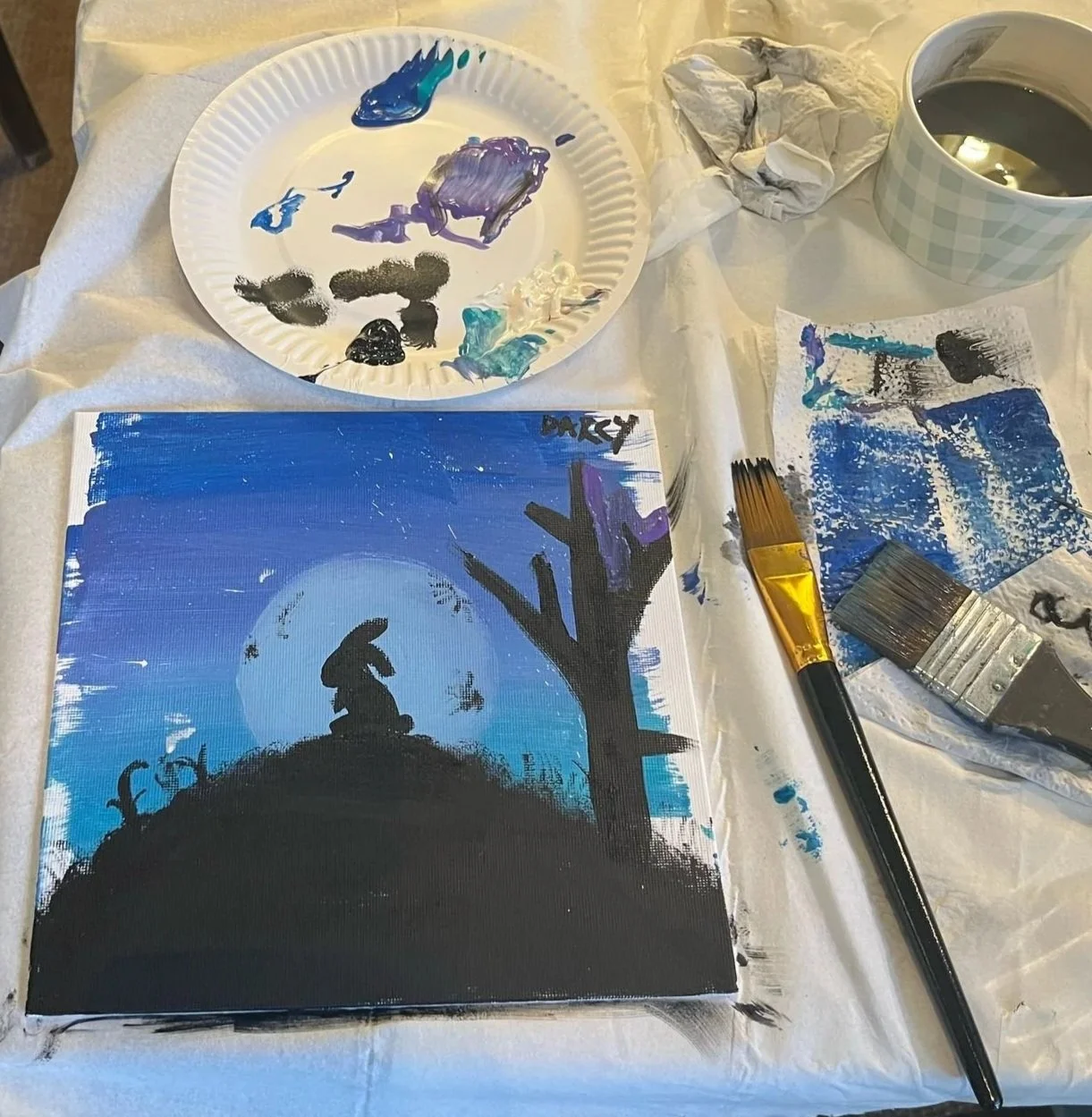 Junior Easter - Paint With Me