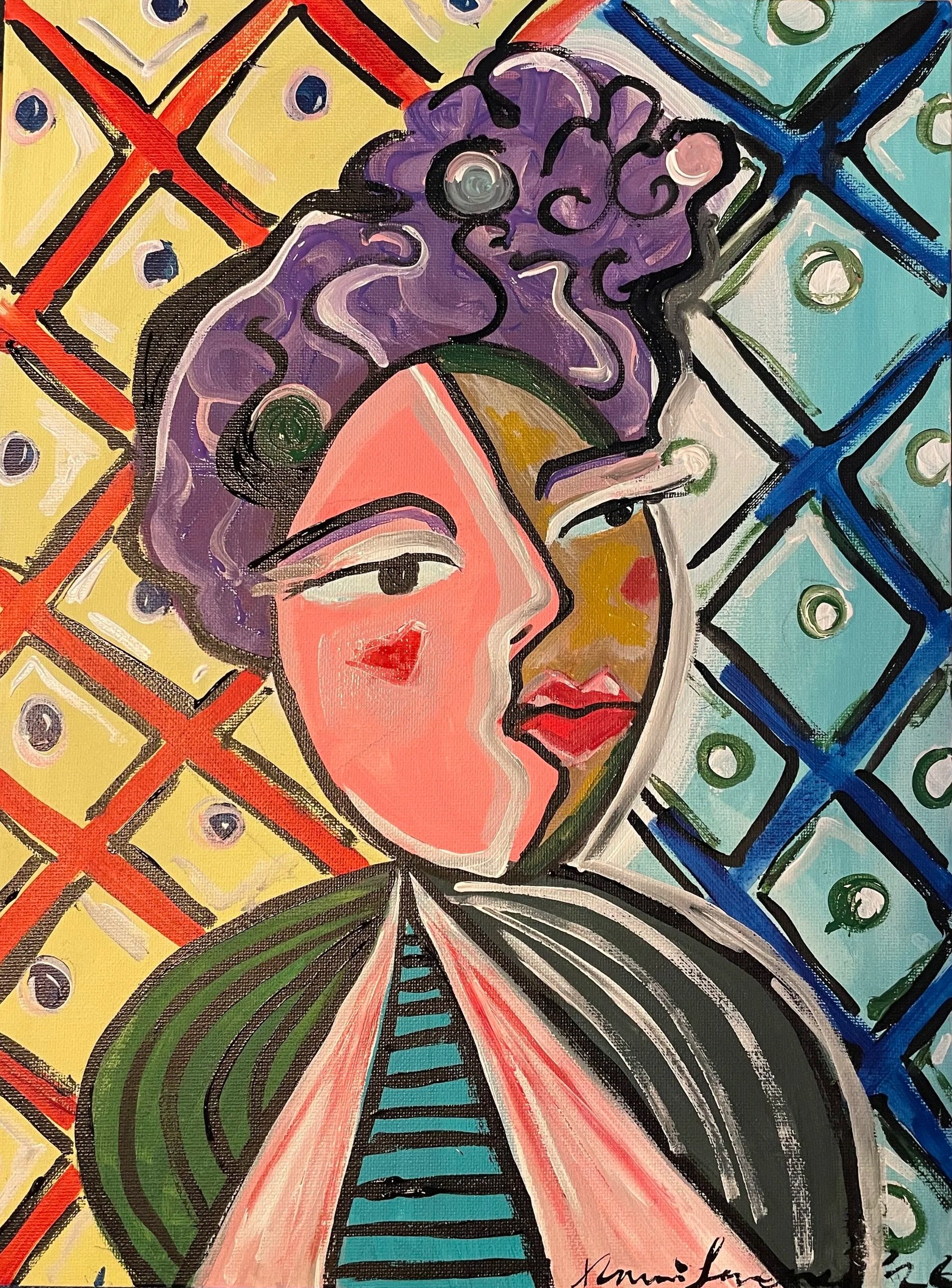 The LOVE edition - Sip & Paint