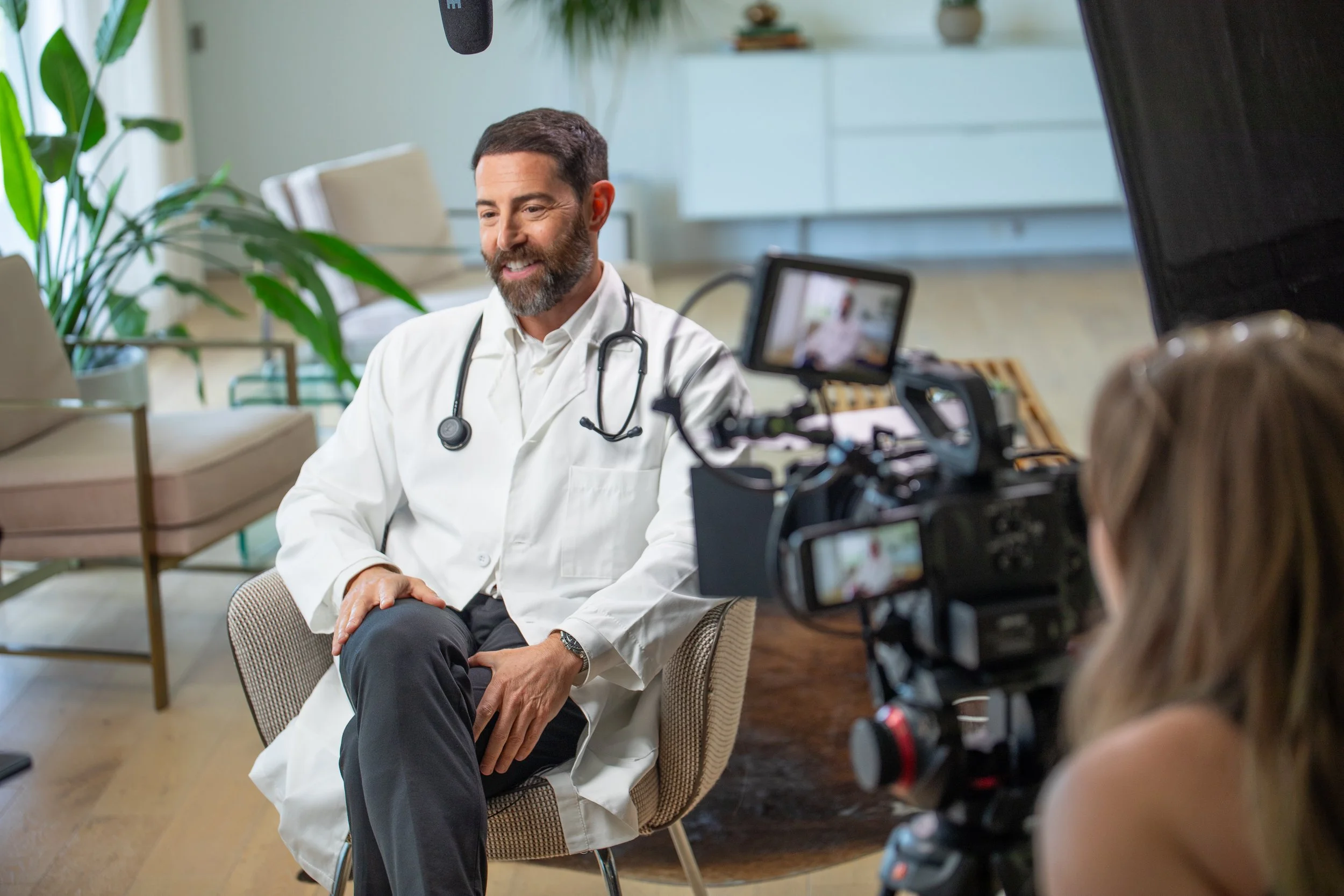 Interview Setup Tips: How to Film a Professional Interview