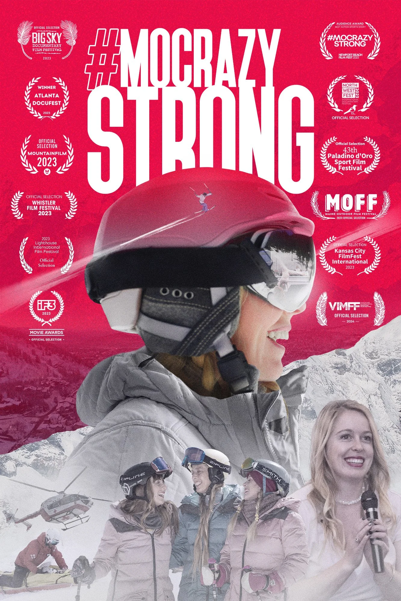 MOCRAZY STRONG