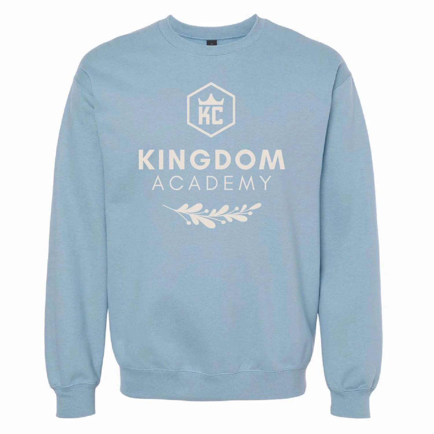 STAFF Kingdom Academy Stone Blue Sweatshirt