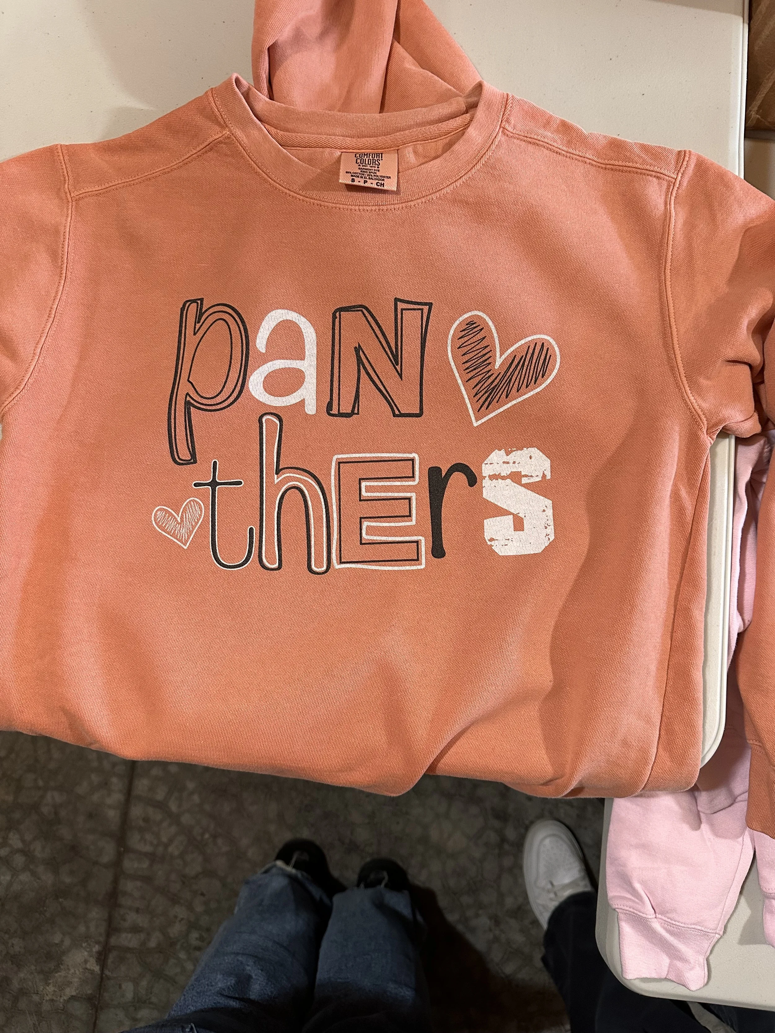 Panthers Terracotta Sweatshirt