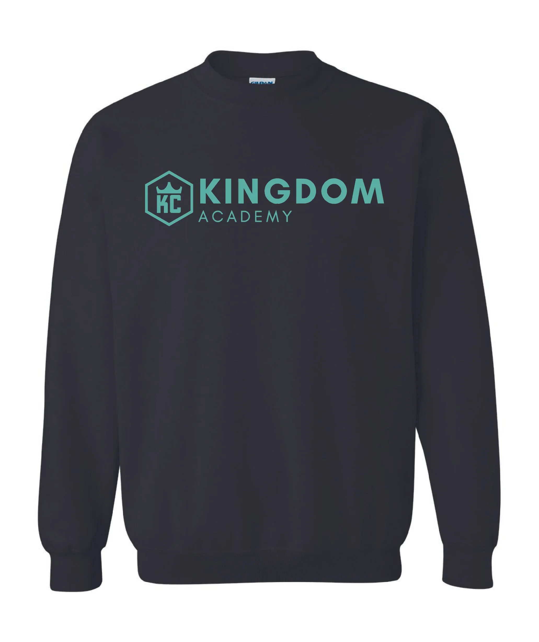 Kingdom Academy Black or Grey Crewneck Sweatshirt
