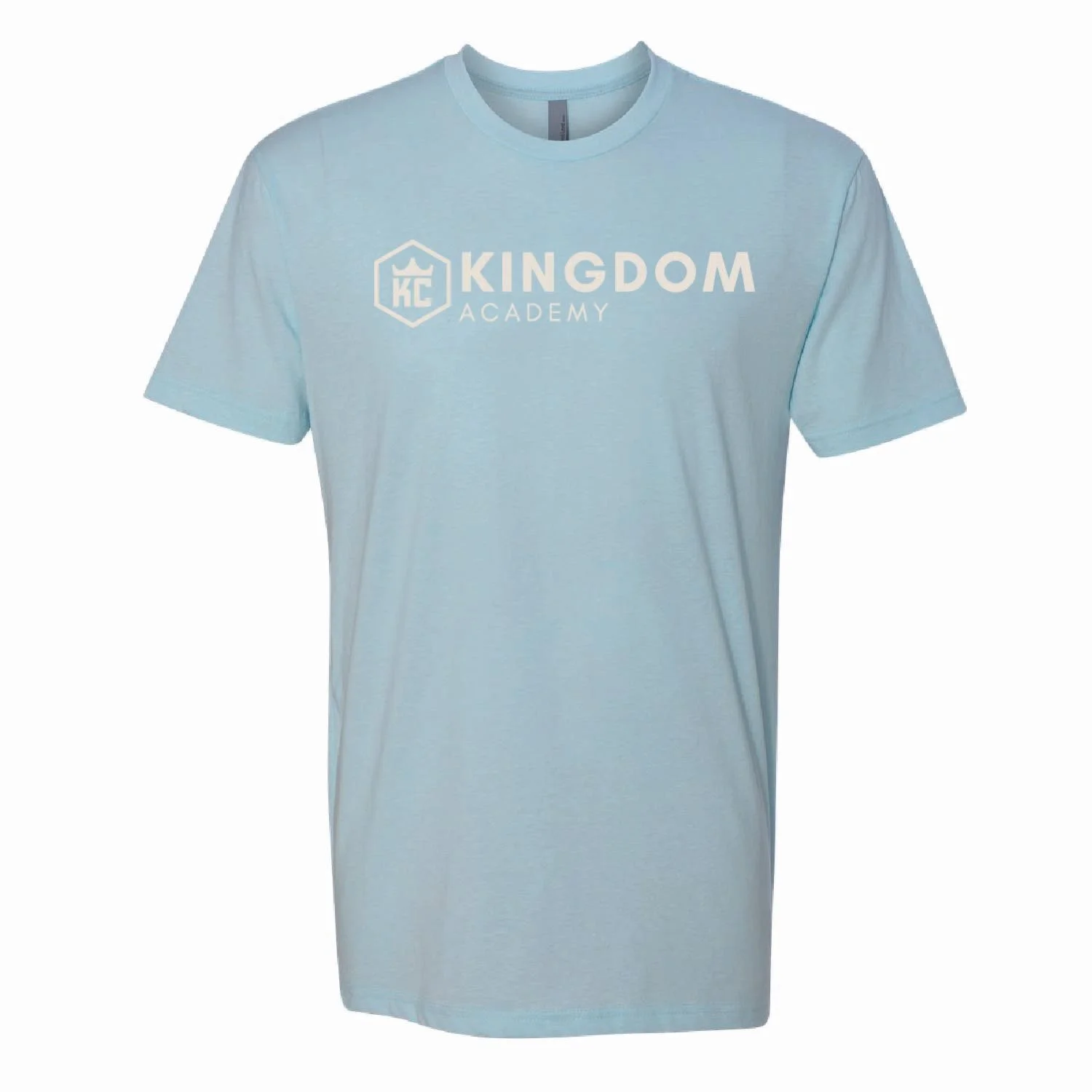 STAFF Kingdom Academy Next Level Ice Blue Tee