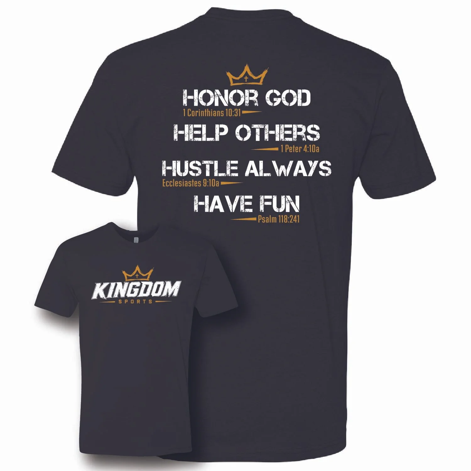 Kingdom Sports Core Values Tee