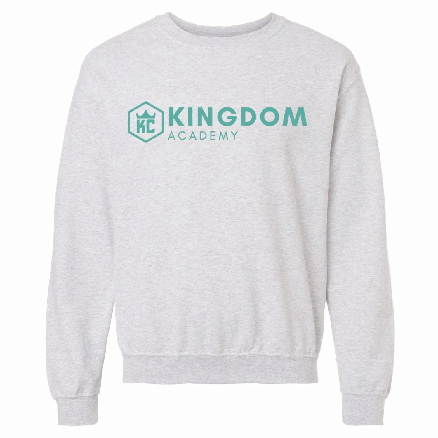 Kingdom Academy Ash Crewneck Sweatshirt