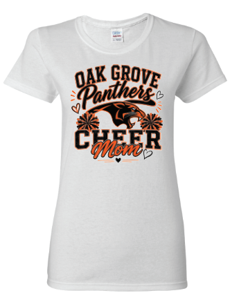 OG Panthers Cheer Mom