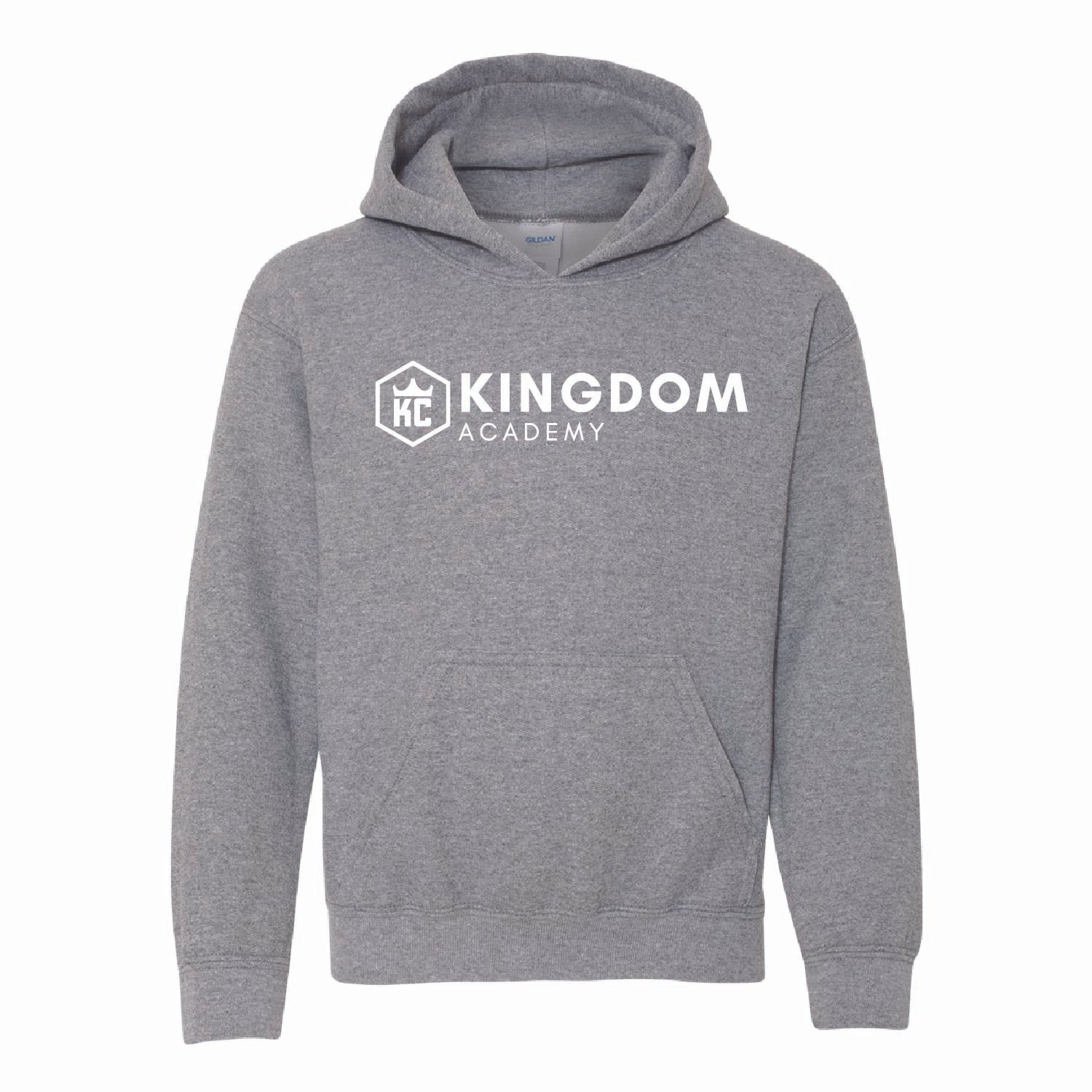 Kingdom Academy Graphite Hoodie
