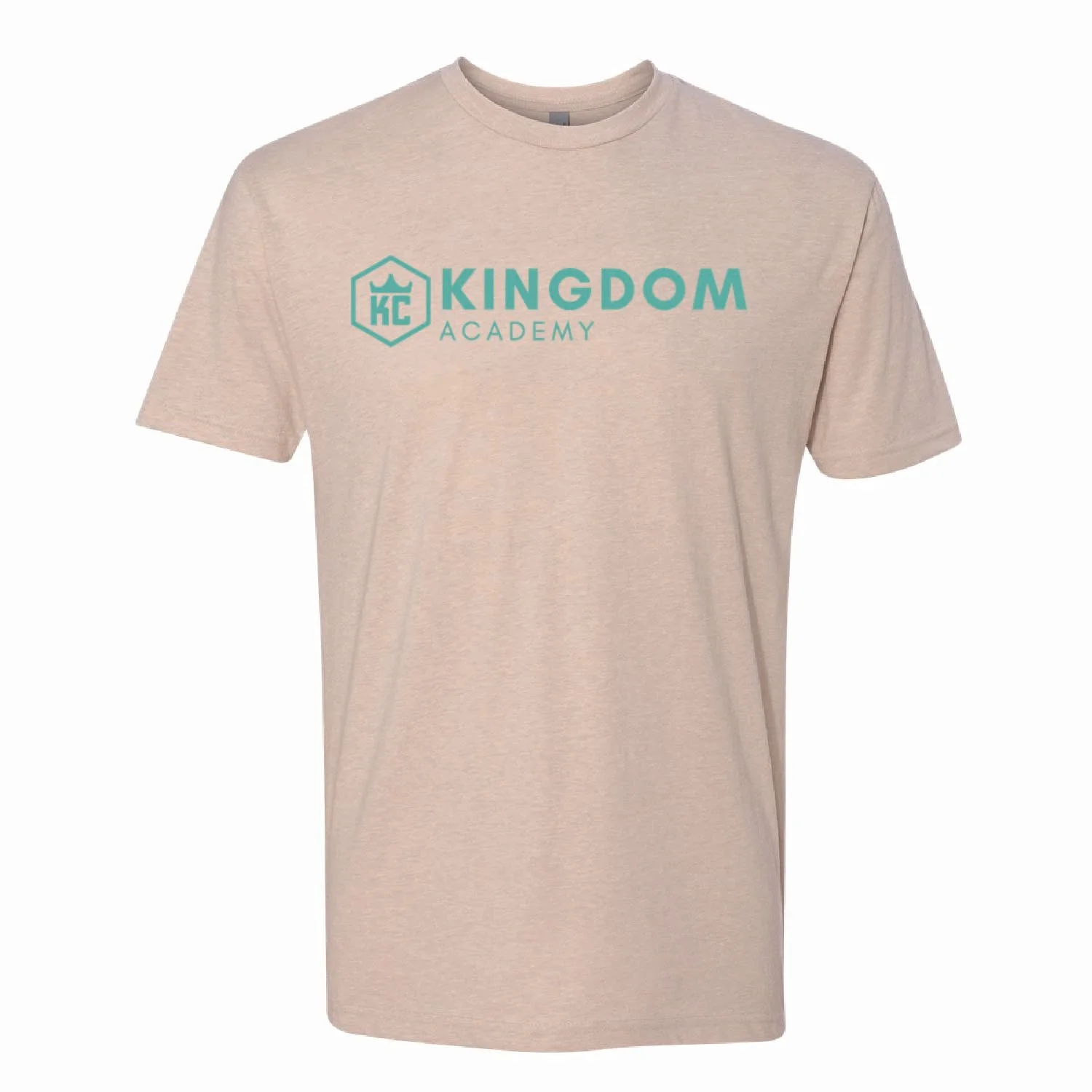 STAFF Kingdom Academy Next Level Cream Tee