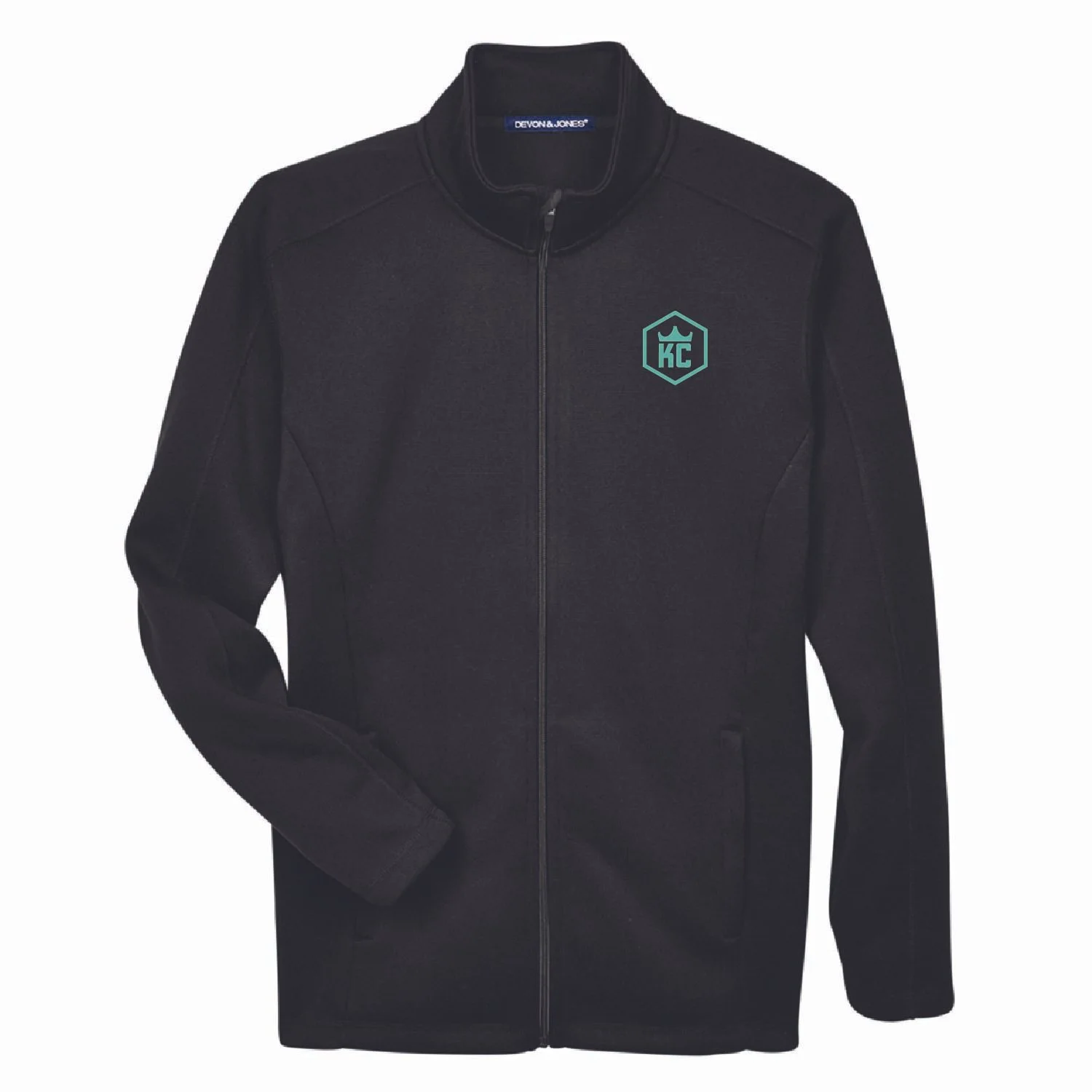 STAFF Kingdom Academy Fleece Jacket- Black