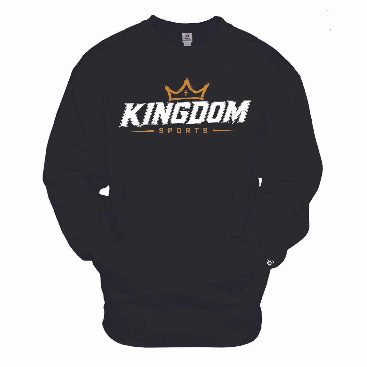 Kingdom Sports Pocket Crewneck Sweatshirt