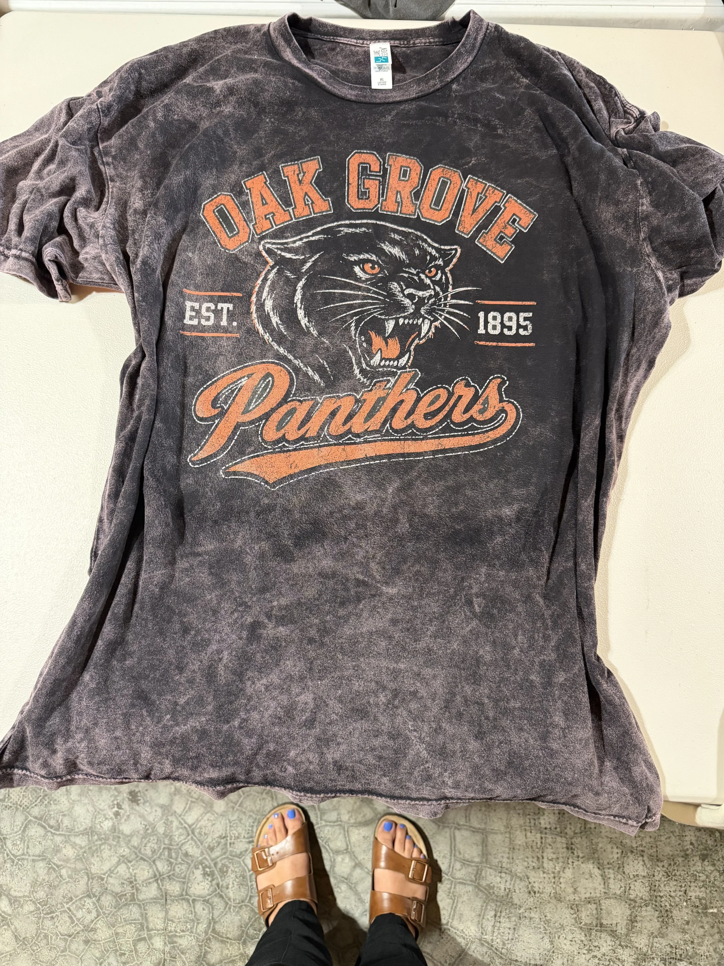 Vintage Panthers Tee