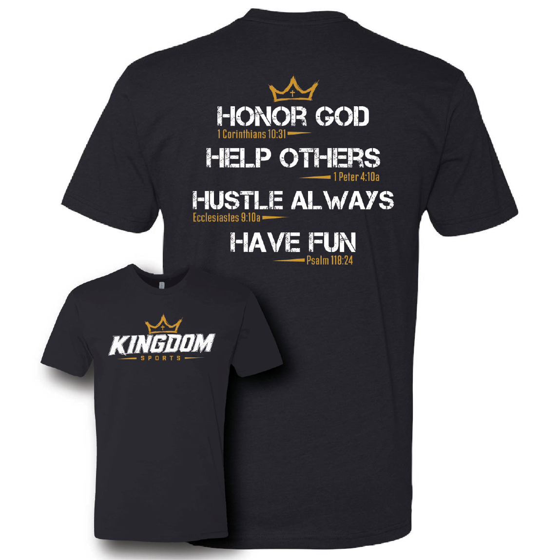 Kingdom Sports Core Values Tee