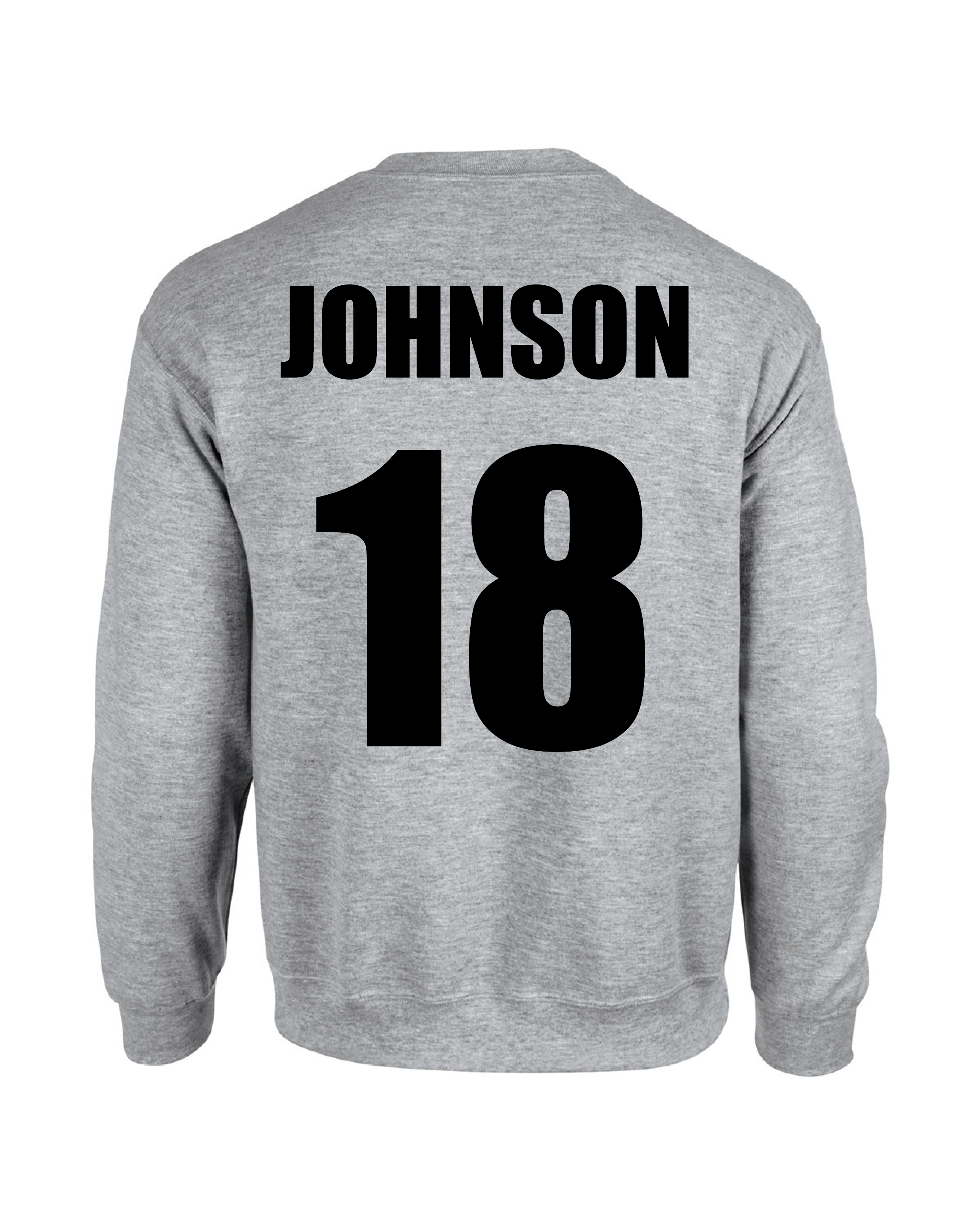 Add Name and/or Number