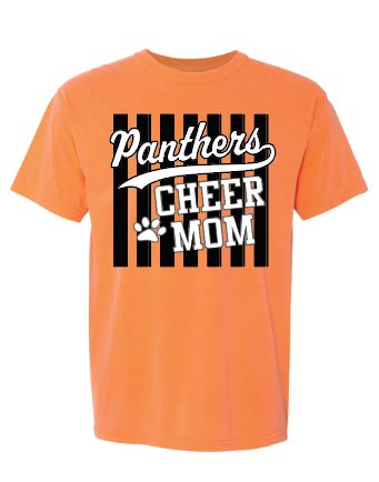 Panthers Sports Mom Tee- Customizable