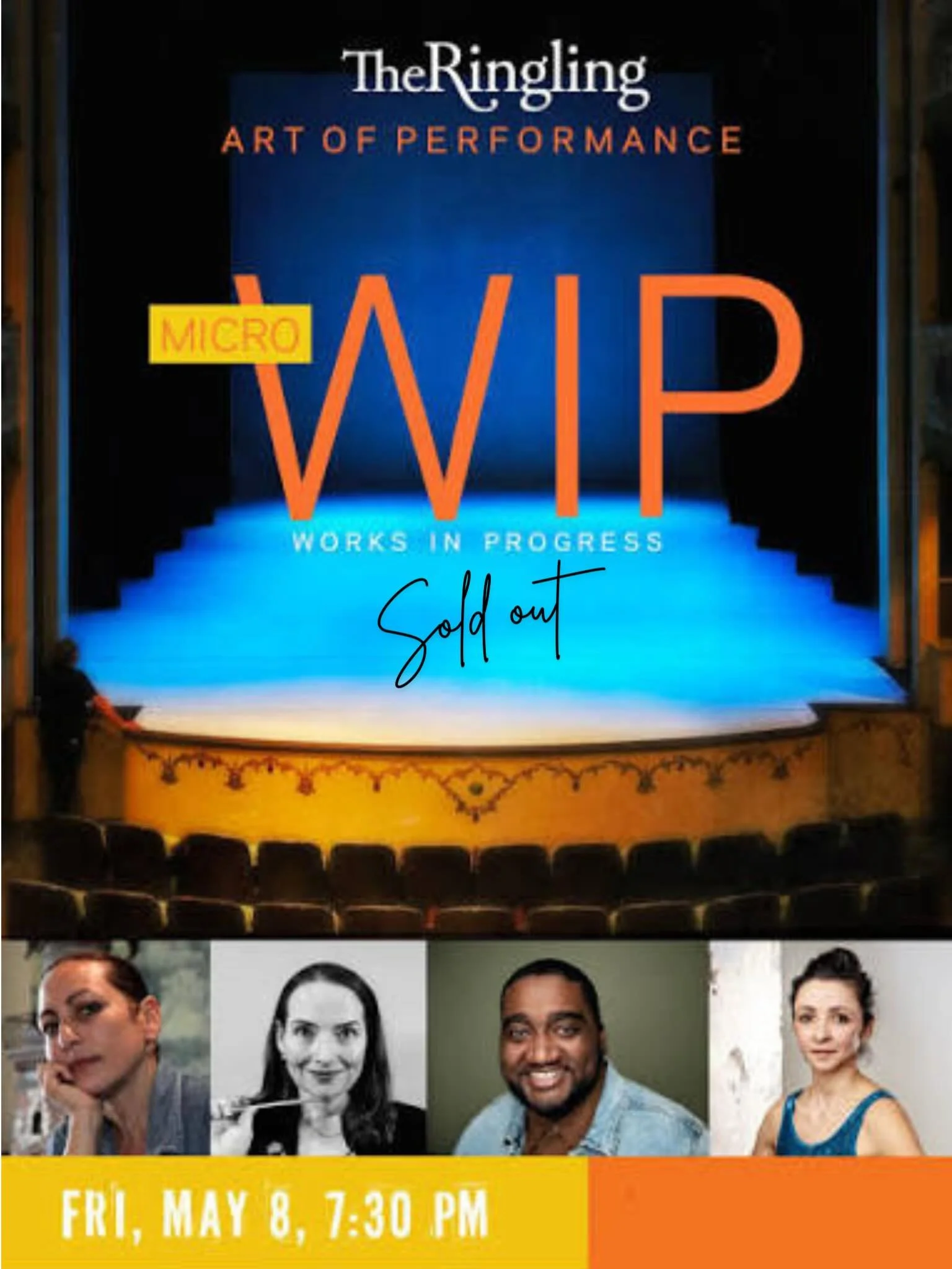 Tonight&rsquo;s the night.

I&rsquo;m excited to share my newest piece, Given the Room, as part of this year&rsquo;s MicroWIP cohort. The piece explores what happens when wonder becomes something co-created live between performer and audience &mdash;