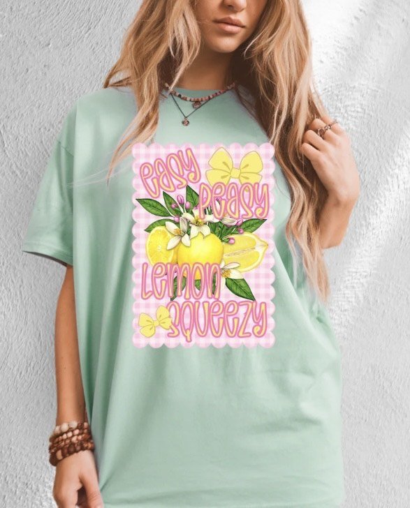 Easy Peasy, Lemon Squeezy