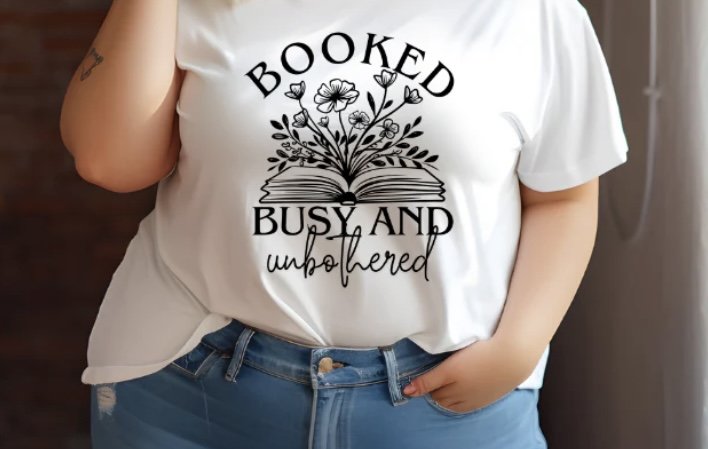 Booked Busy & Unbothered