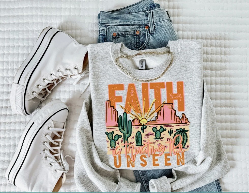 Faith is Trusting in The Unseen