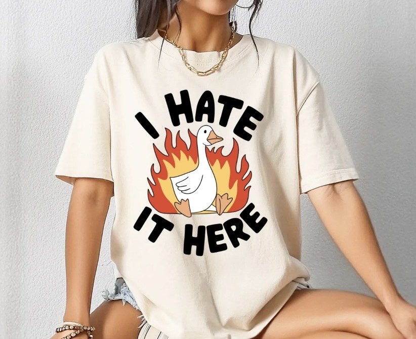 I hate it here