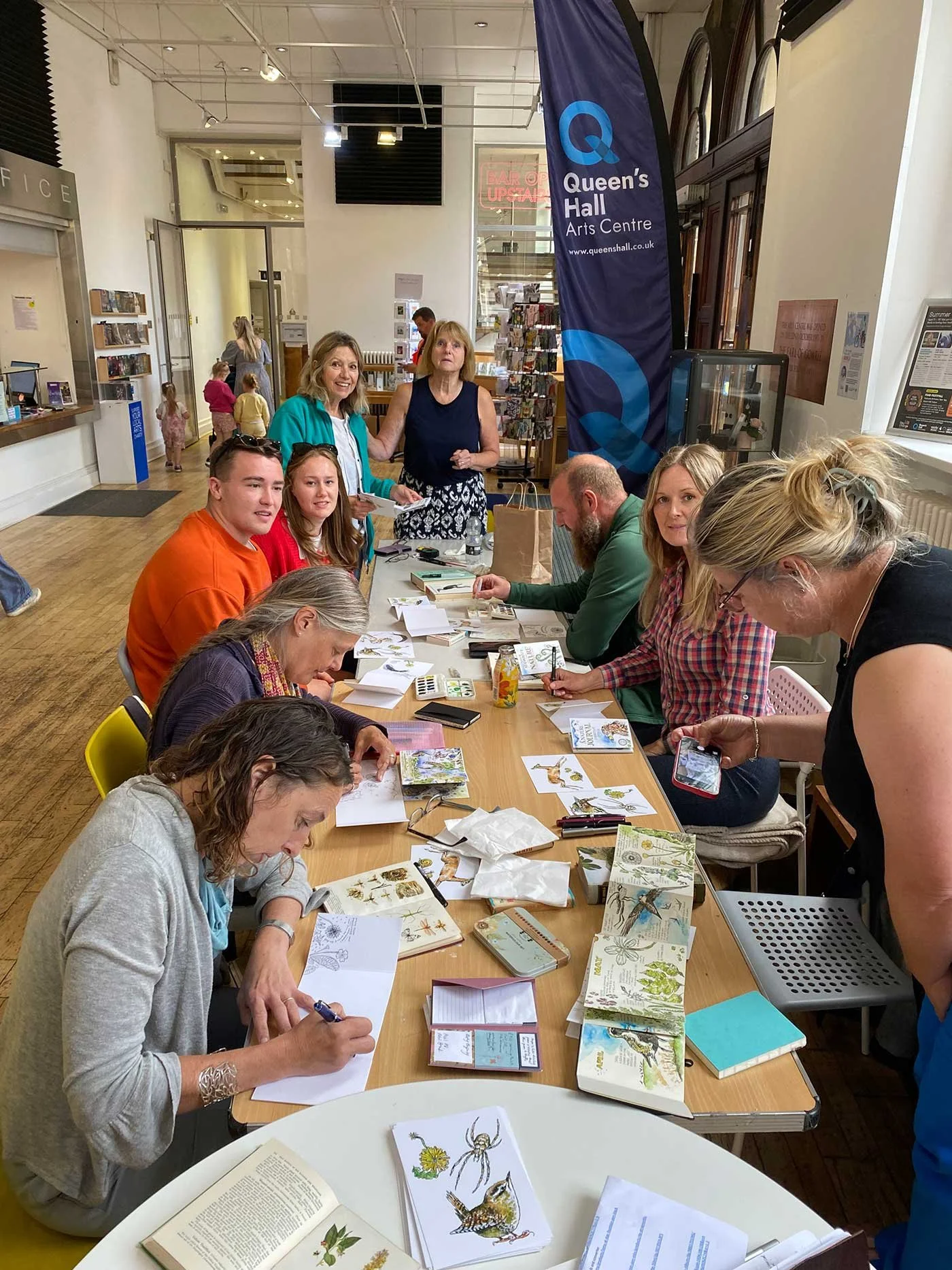 Nature Journal Drop in sessions