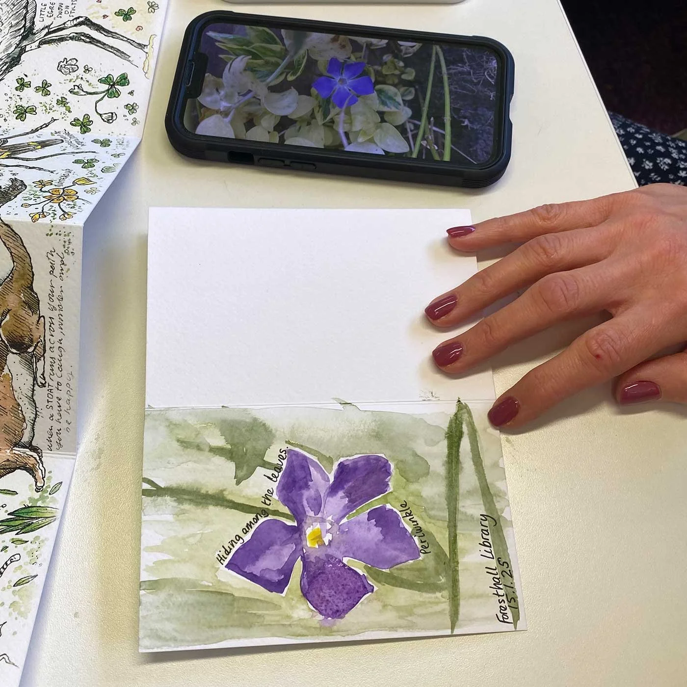 Love Nature at Forest Hall Library