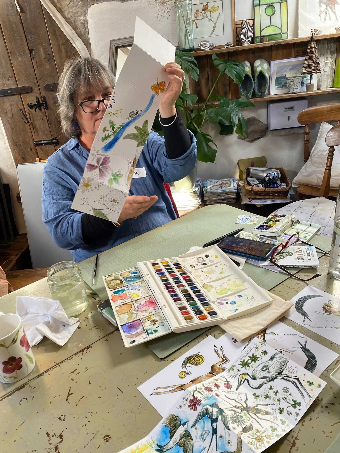 Full Day course of Nature Journalling