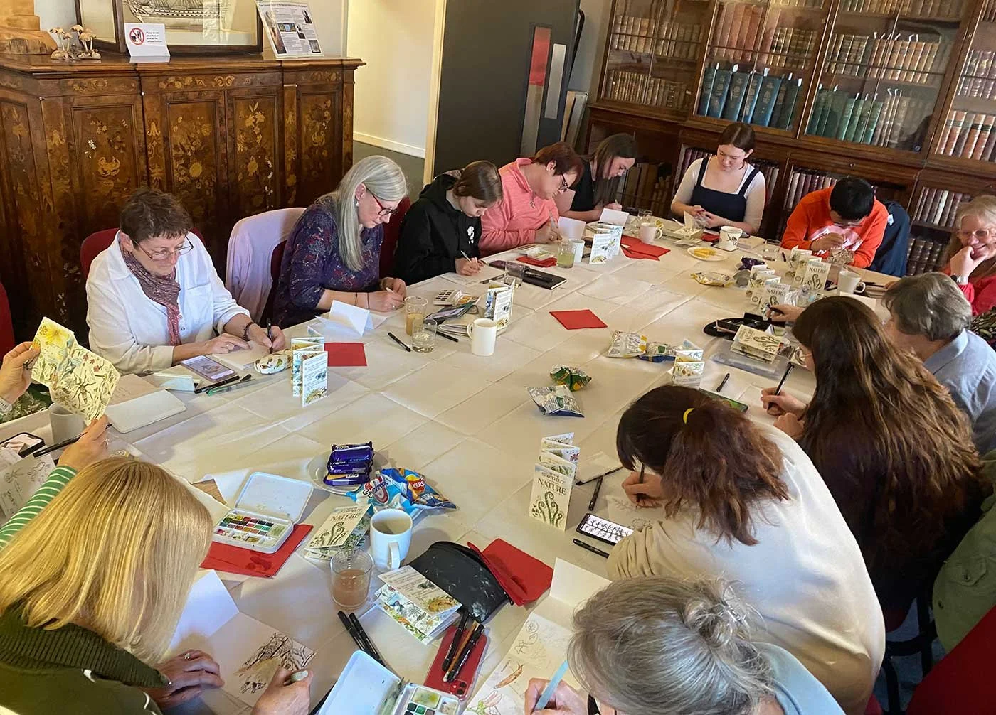 Journal Course at the Hancock Museum