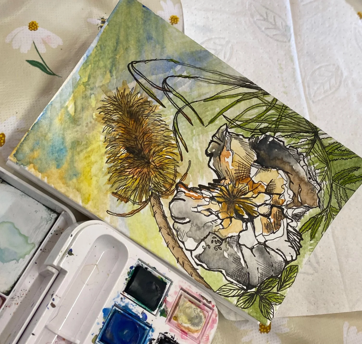 Short Cut to Nature Journalling half day course - Morning
