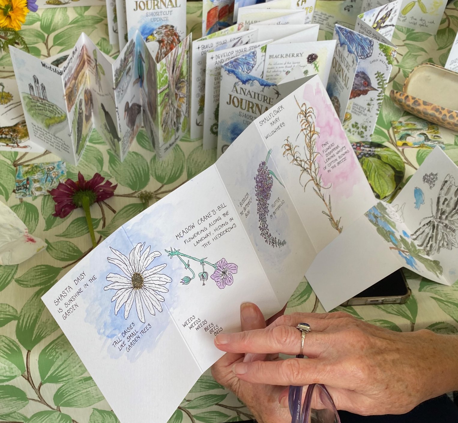 3 Night Introduction to Nature Journaling in Northumberland