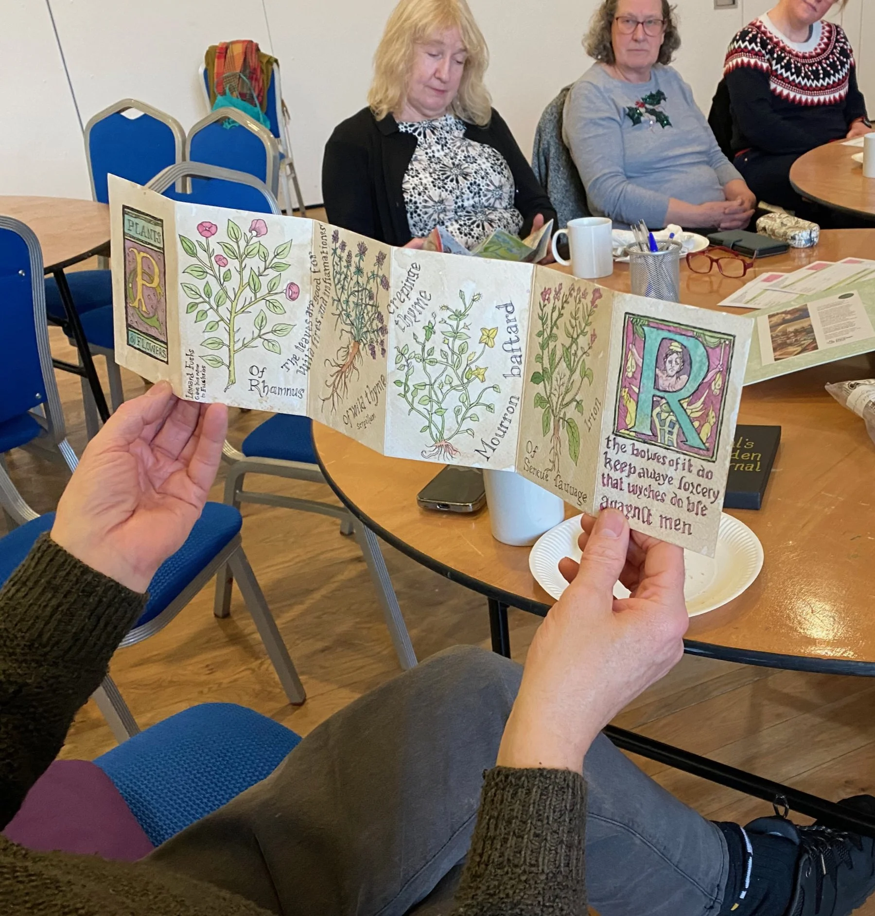 Nature Journalling at the Hancock Museum